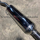 JDM EK9 Mugen Twin Loop Sports Cat Back Exhaust 